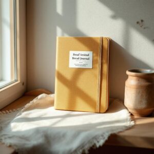 Baker's Canvas Bread Journal