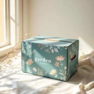 Baker's Garden Bread Box