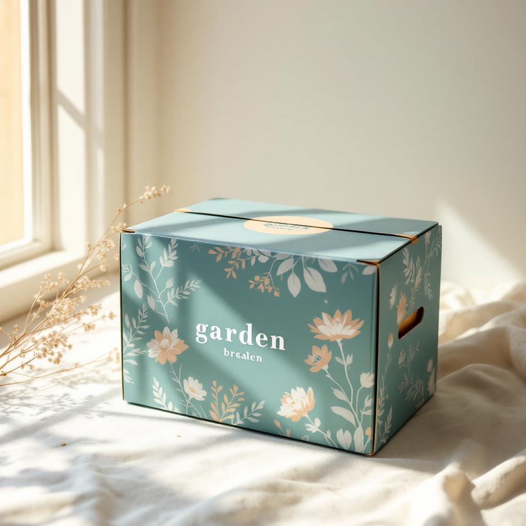 Baker's Garden Bread Box