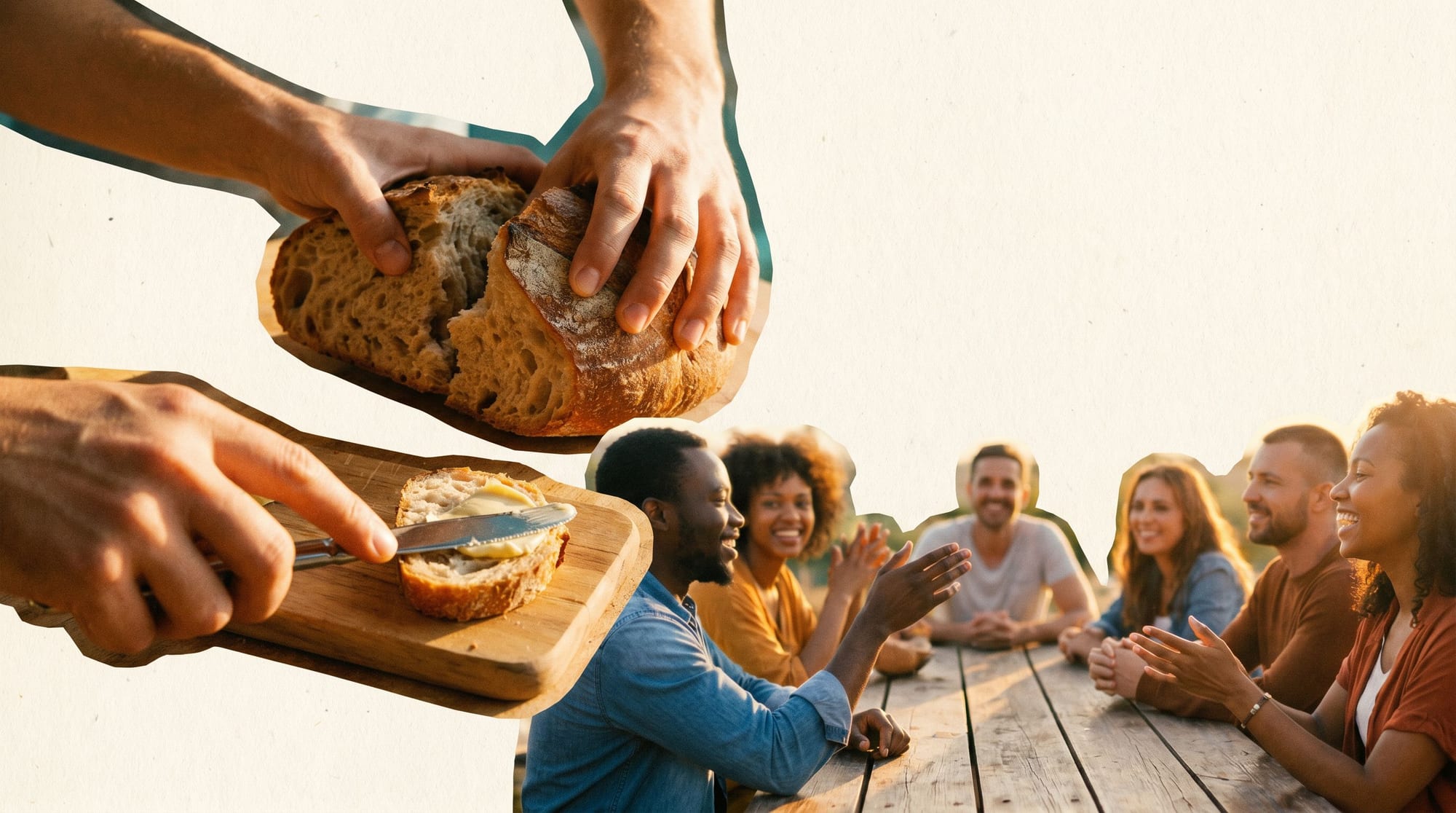 N°02 Gathering Around Bread