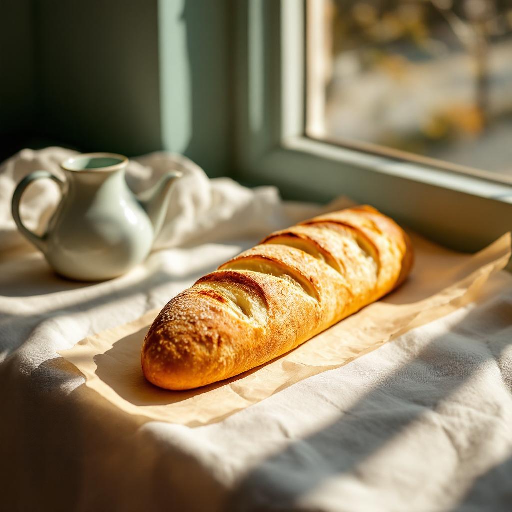 Montmartre Baguette Experience — Receive two freshly baked baguettes monthly, crafted using traditional French